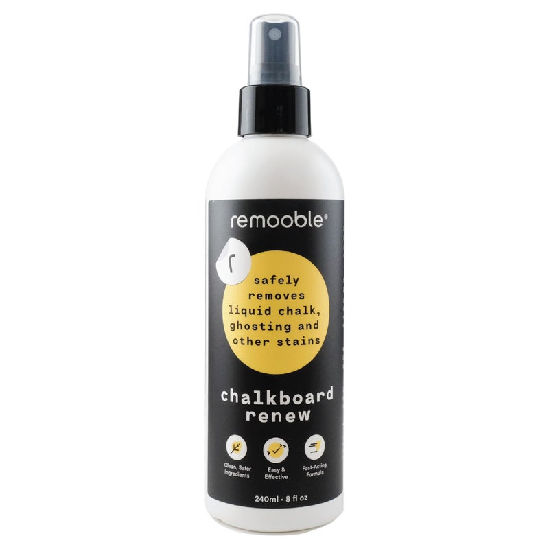 Remooble Non-toxic Chalkboard Cleaner, 8 oz. - Image 1